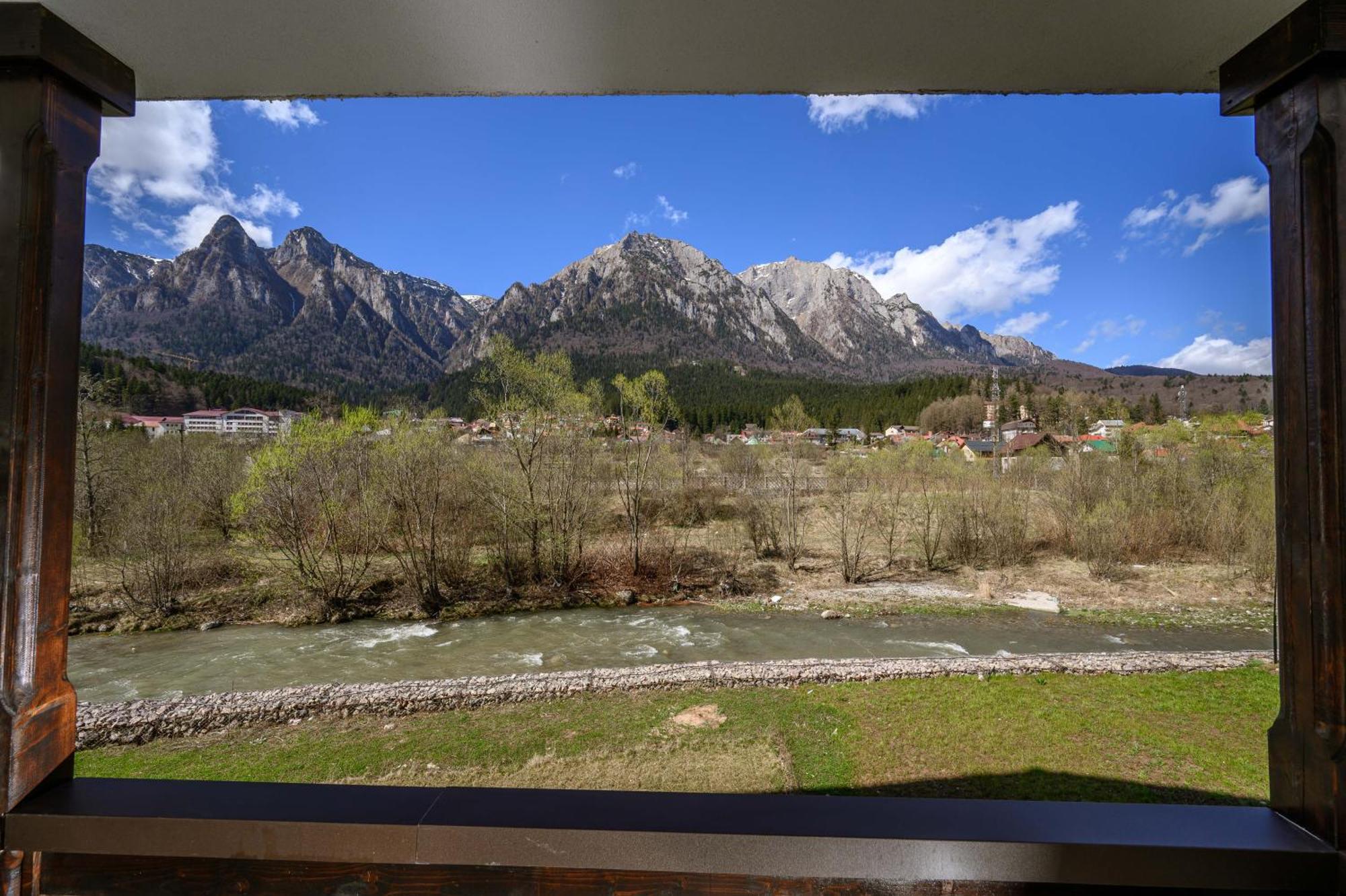 Cross Caraiman View 1 Daire Buşteni Dış mekan fotoğraf